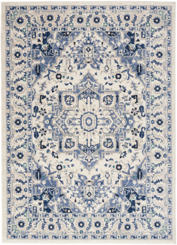 nourison passion psn33 ivory grey rug