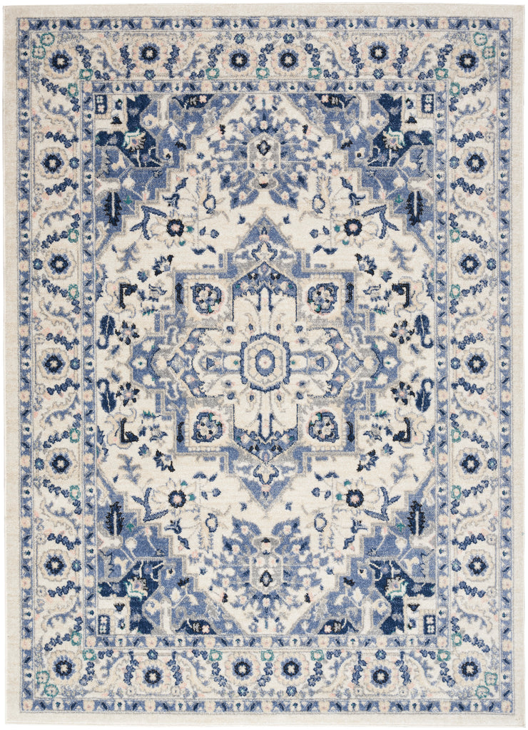 nourison passion psn33 ivory grey rug