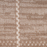 nourison serenity home srh05 mocha ivory rug