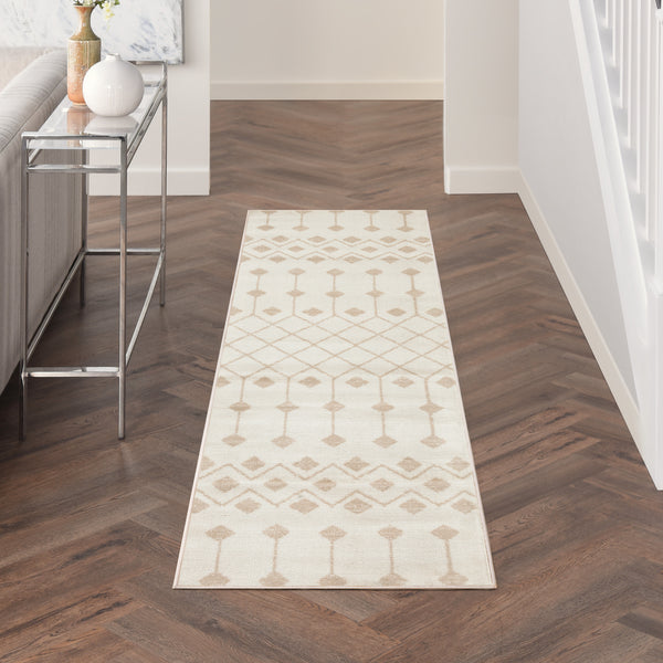 nourison grafix grf37 ivory beige rug