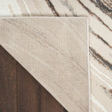 nourison sustainable trends sut05 beige grey rug