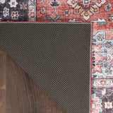 nourison fulton ful12 brick rug