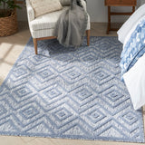 nourison versatile nrv01 denim blue rug