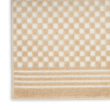 nourison care free caf02 taupe rug