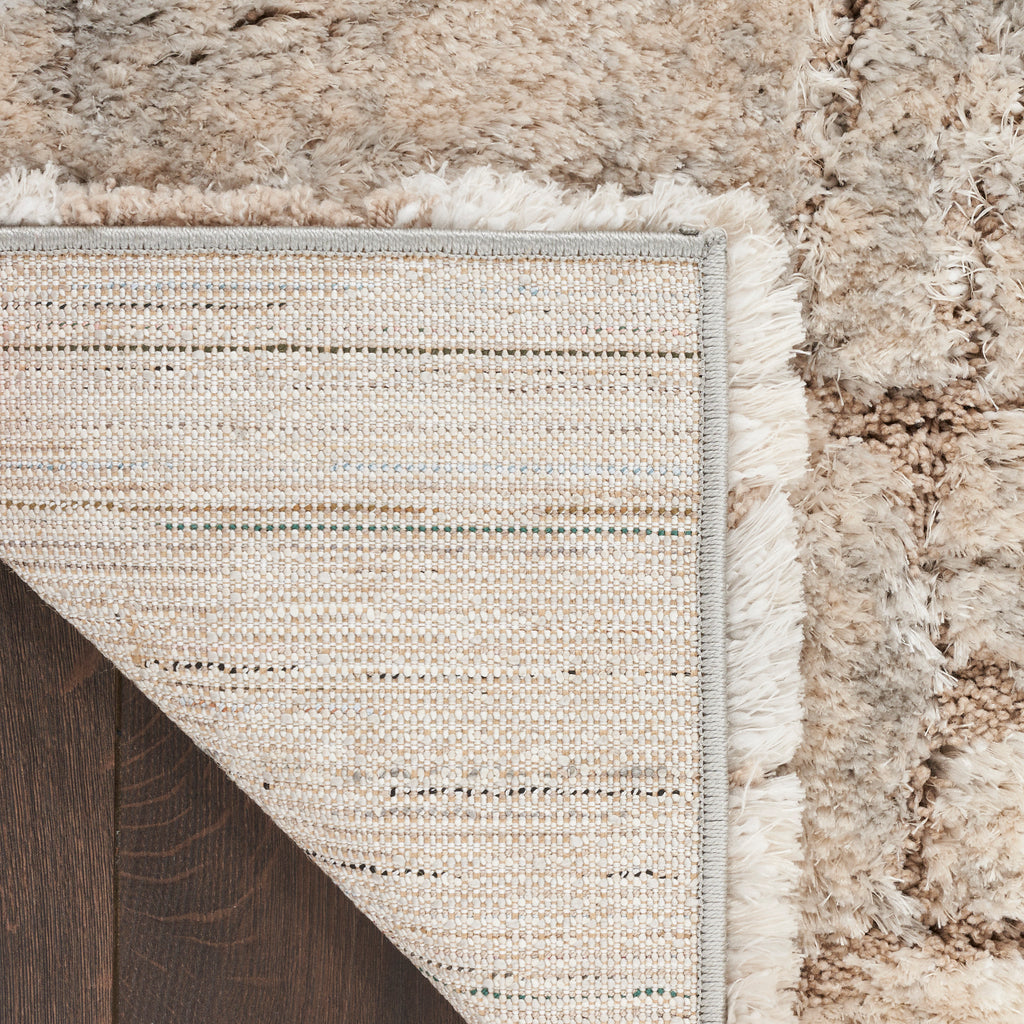 nourison dreamy shag drs09 ivory beige rug