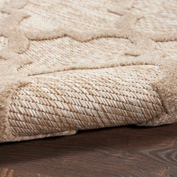 nourison easy care nes01 natural beige rug