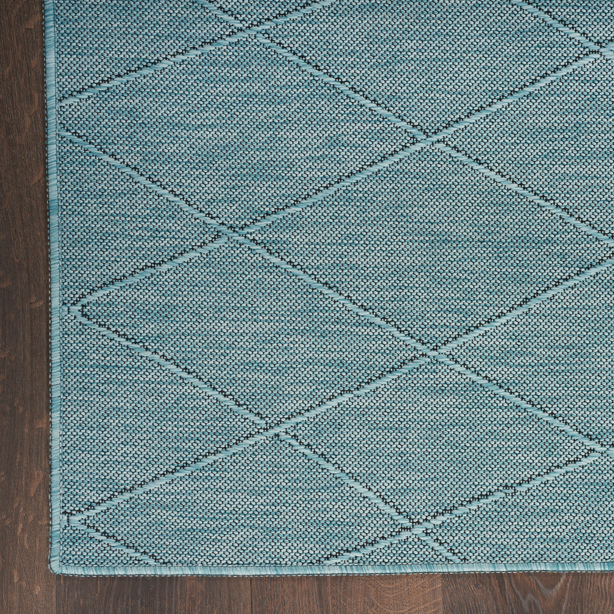 nourison washable solutions wsl01 aqua rug