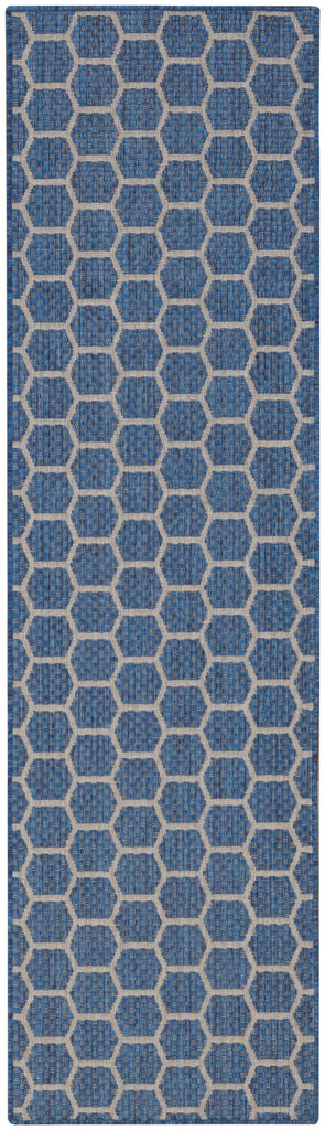 nourison twist reversible tws01 blue rug