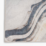 nourison astra machine washable asw15 ivory blue rug