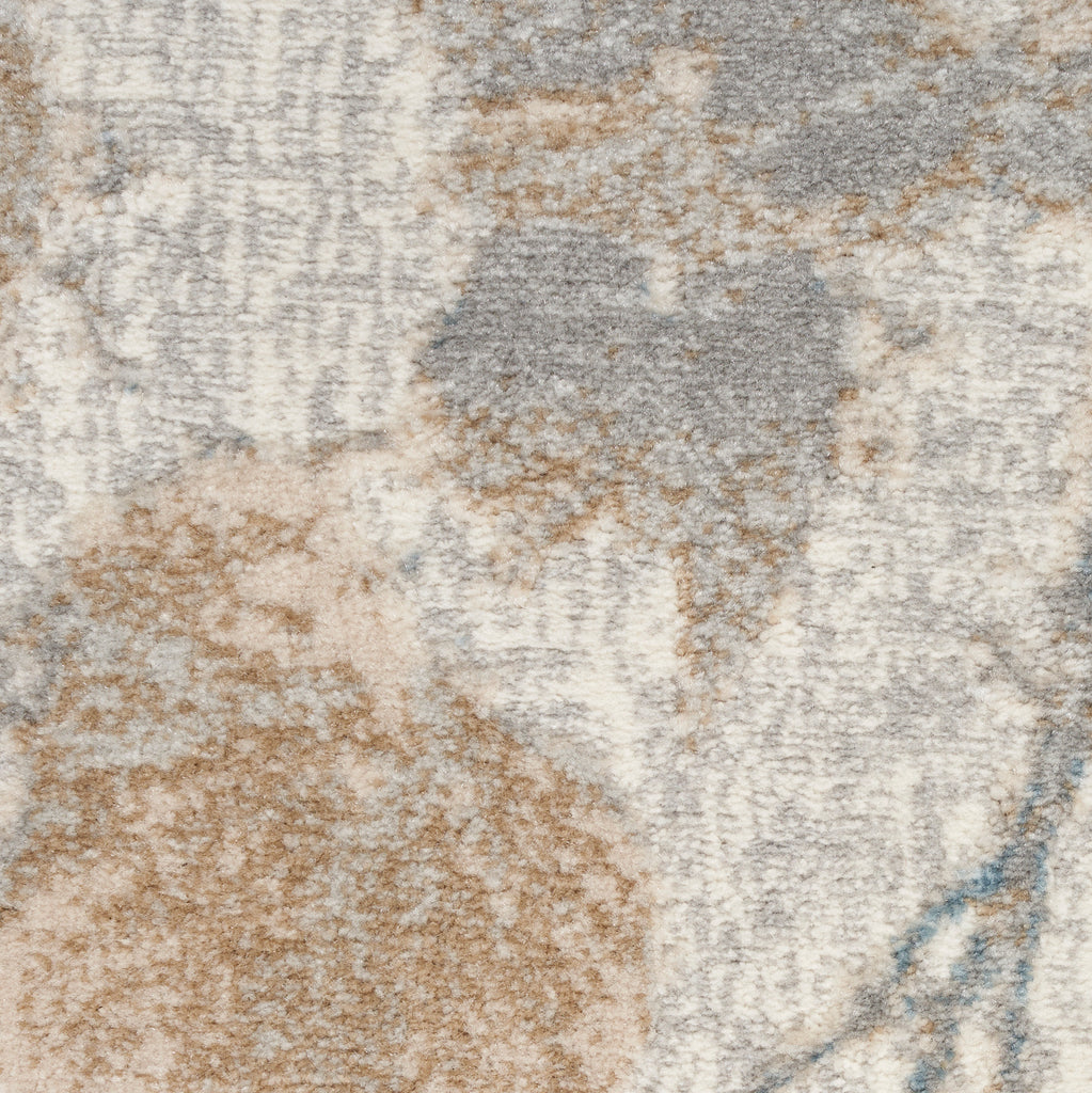 nourison ck950 rush ck957 grey multicolor rug