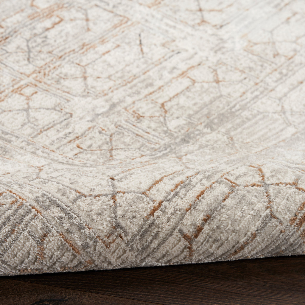 nourison desire dsr07 ivory beige rug