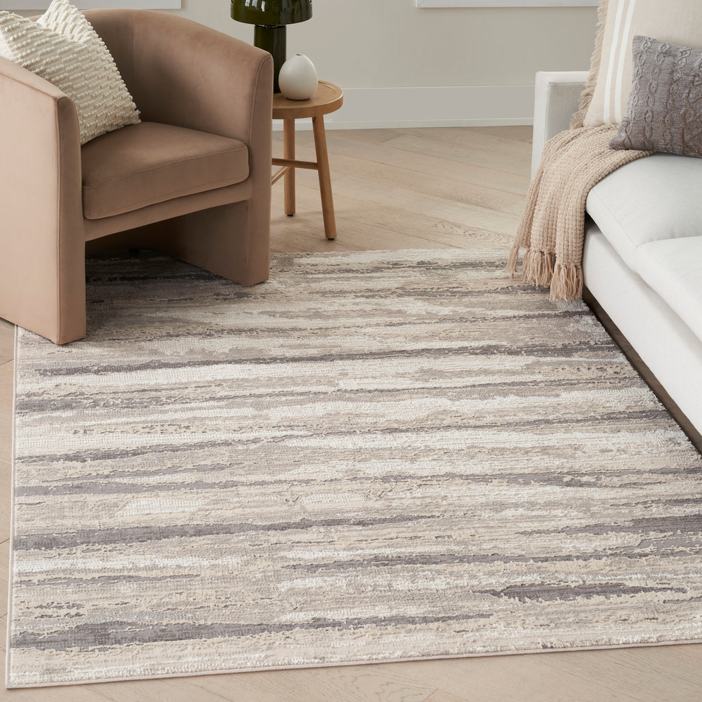 nourison sustainable trends sut03 ivory multicolor rug