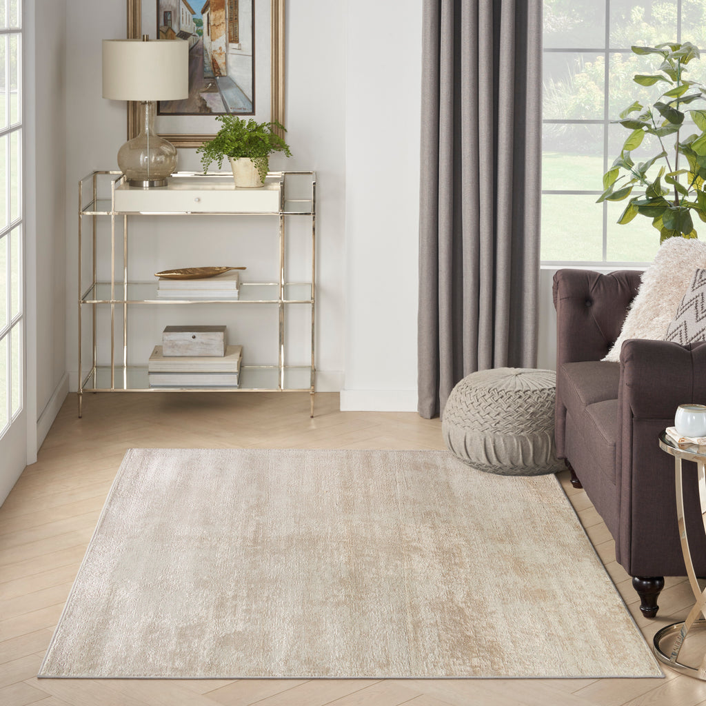 nourison serenity home srh06 ivory rug