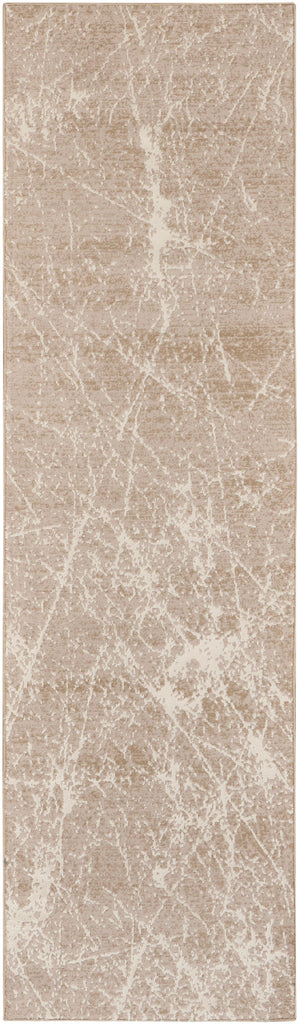 nourison exhale exl02 mocha ivory rug