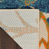 nourison aloha alh05 blue green rug