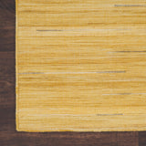 nourison interweave iwv01 yellow rug