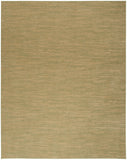 nourison nourison essentials nre01 green gold rug