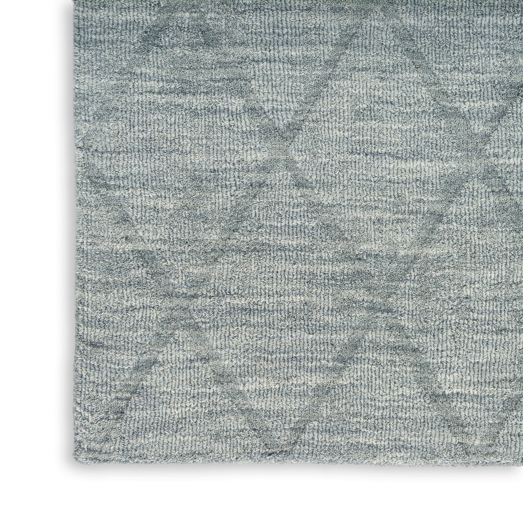 nourison wool haven woh01 blue rug