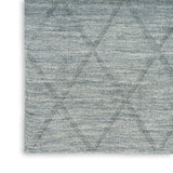 nourison wool haven woh01 blue rug