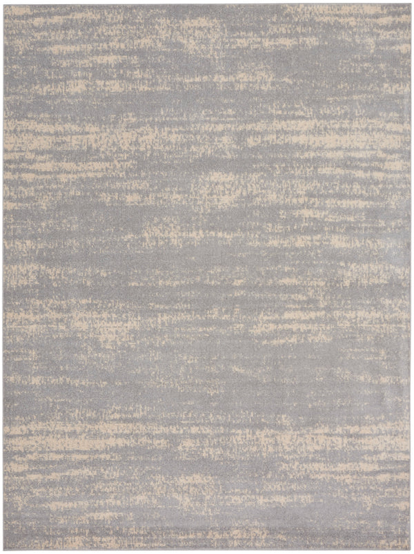 nourison nourison essentials nre03 grey beige rug