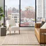 nourison west end ave wte01 beige rug