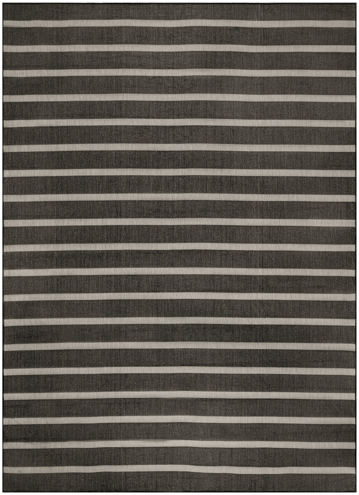 nourison positano pos03 black ivory rug