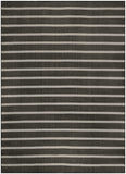 nourison positano pos03 black ivory rug