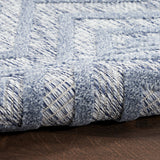 nourison versatile nrv01 denim blue rug