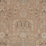 rugs done right custom grand parterre pt02 hazelnut rug