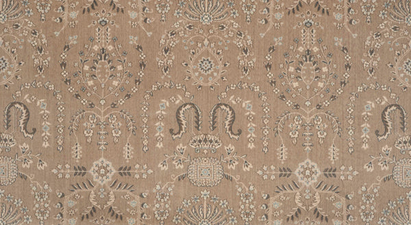rugs done right custom grand parterre pt02 hazelnut rug