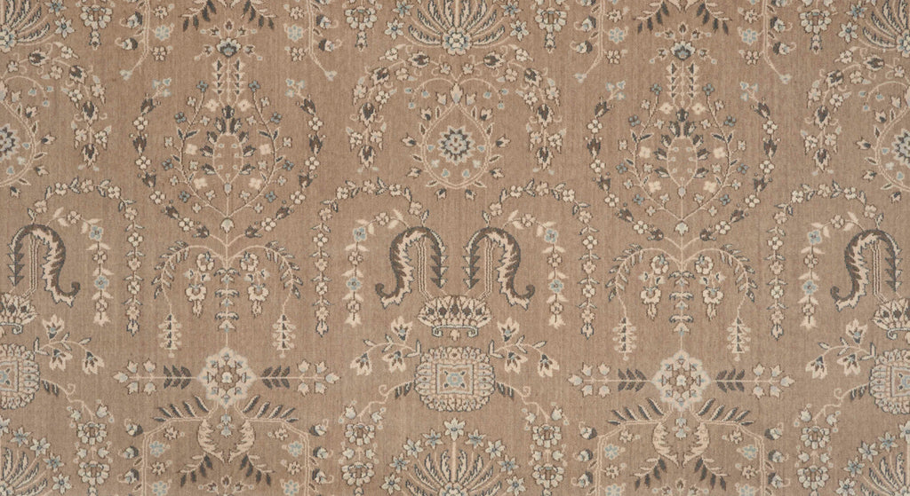 rugs done right custom grand parterre pt02 hazelnut rug