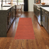 nourison washable essentials wae01 brick rug