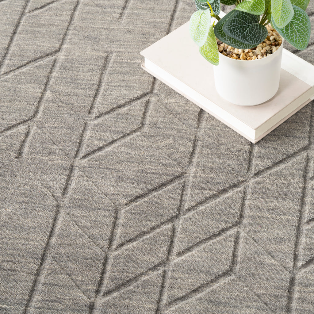 nourison alessia ale01 grey rug