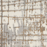 nourison ck950 rush ck950 ivory grey rug