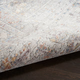 nourison elegant heirlooms elh01 blue multicolor rug