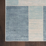 nourison astra machine washable asw09 blue ivory rug
