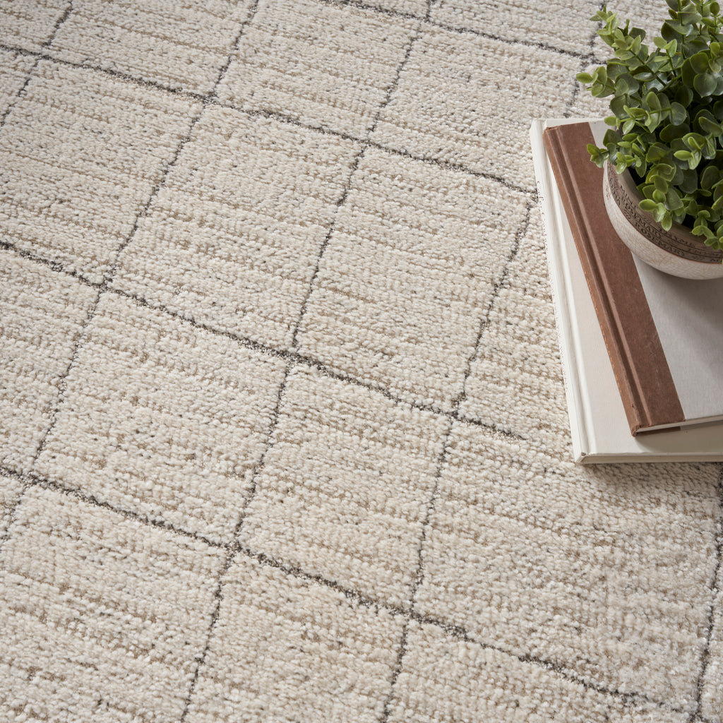 nourison andes and04 ivory grey rug