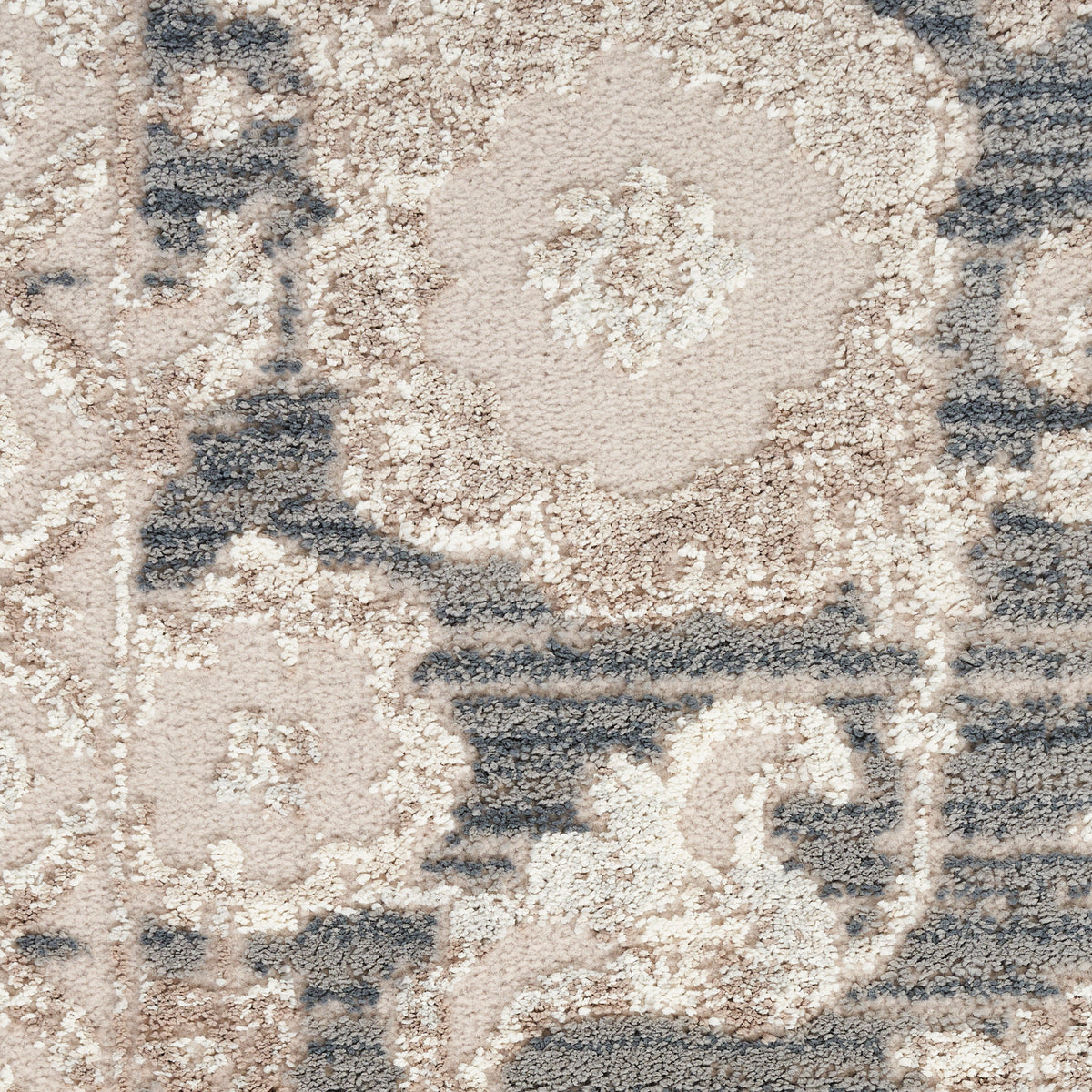 nourison eco cycle ecy02 charcoal rug