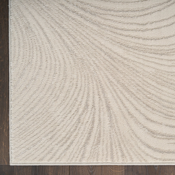 nourison central park west cep02 beige rug