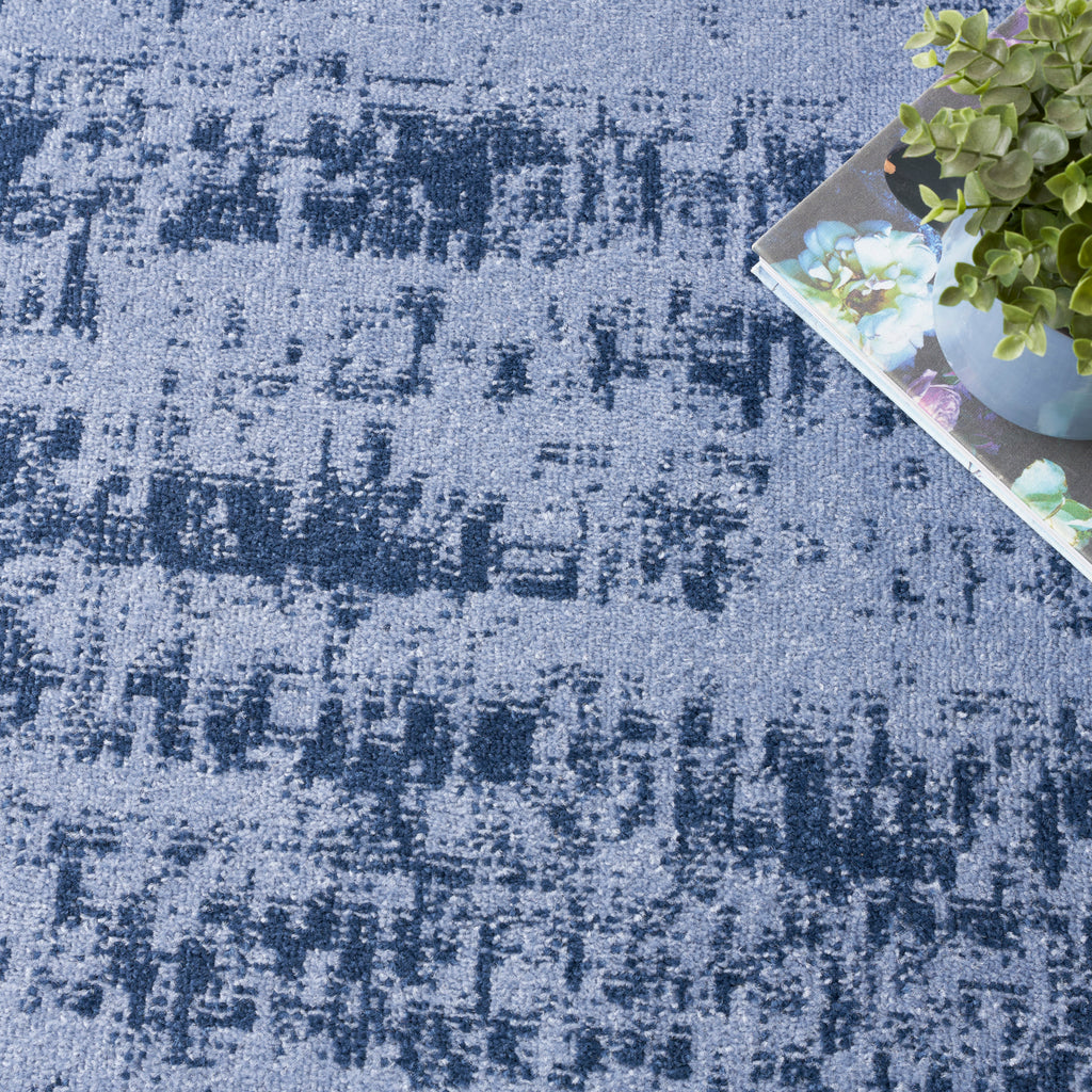 nourison nourison essentials nre03 denim rug