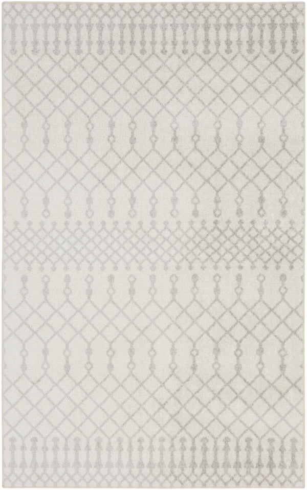 nourison astra machine washable asw10 ivory rug