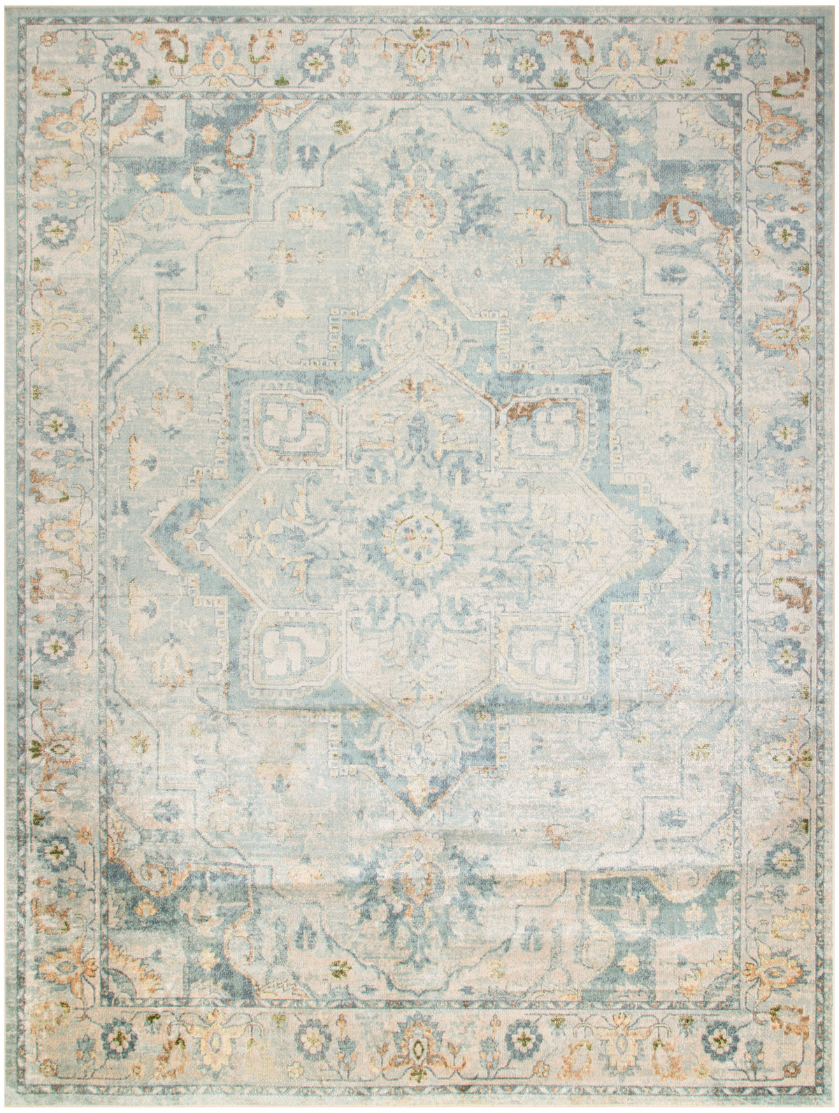 nourison astra machine washable asw12 light blue rug