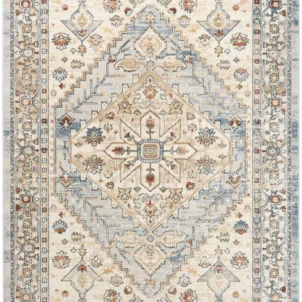 nourison pardis prd02 blue taupe rug