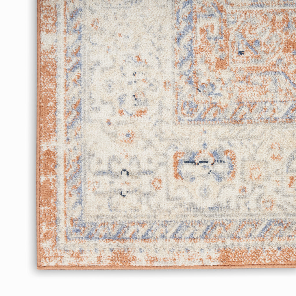 nourison nourison essentials persian nre07 beige blue rug
