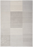 nourison brushstrokes bsk04 silver grey rug