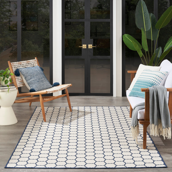 nourison twist reversible tws01 navy rug