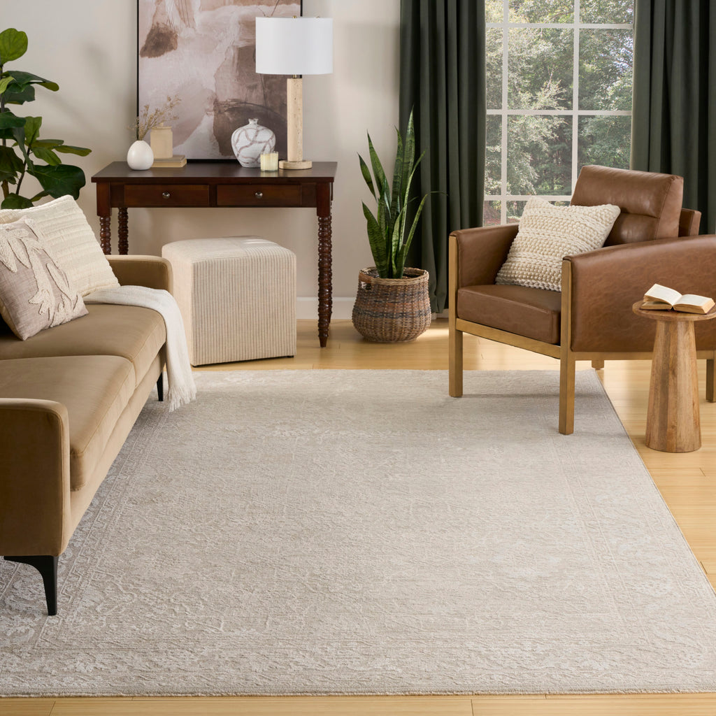 nourison envy evv05 cream rug