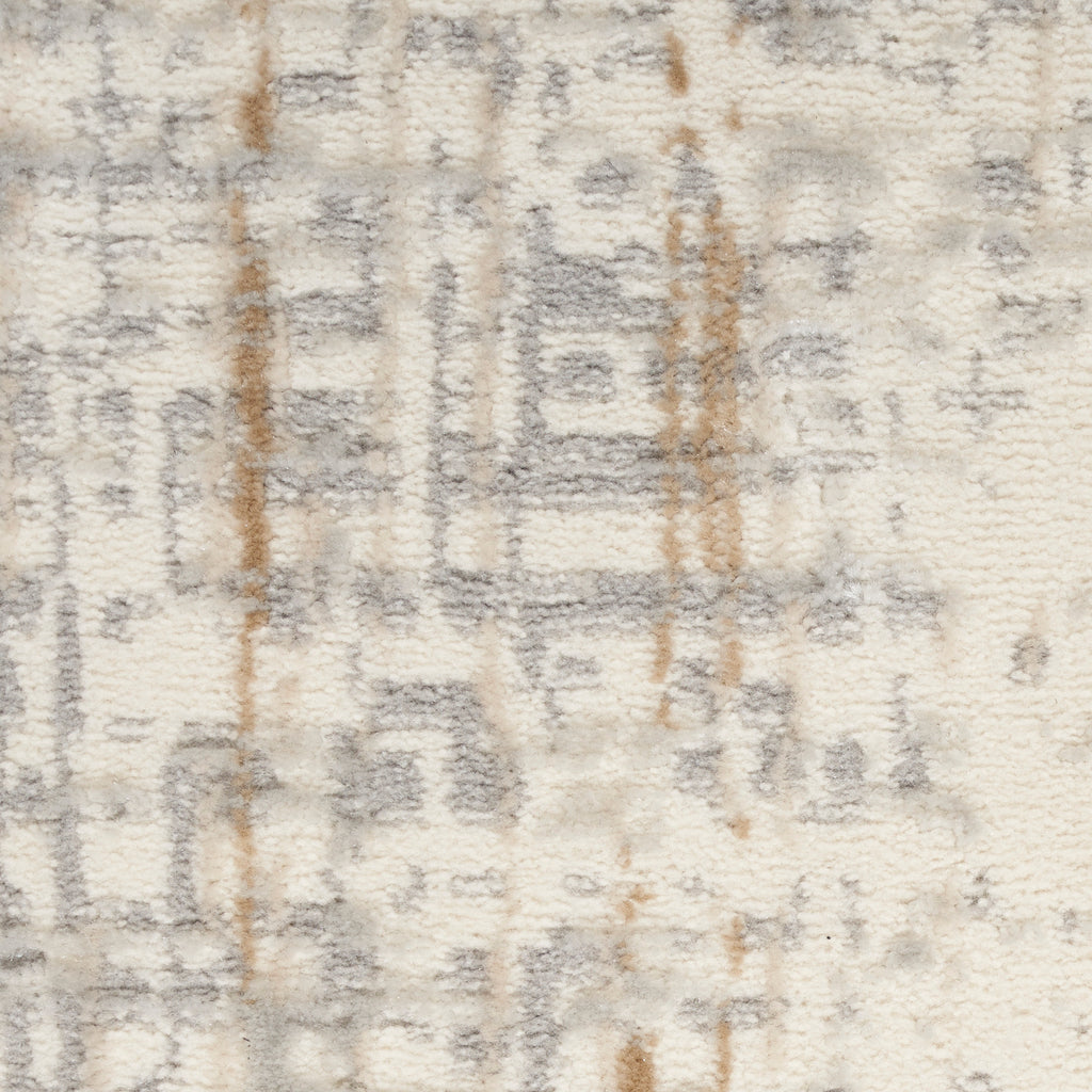 nourison ck950 rush ck955 grey rug