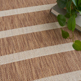nourison positano pos03 jute ivory rug