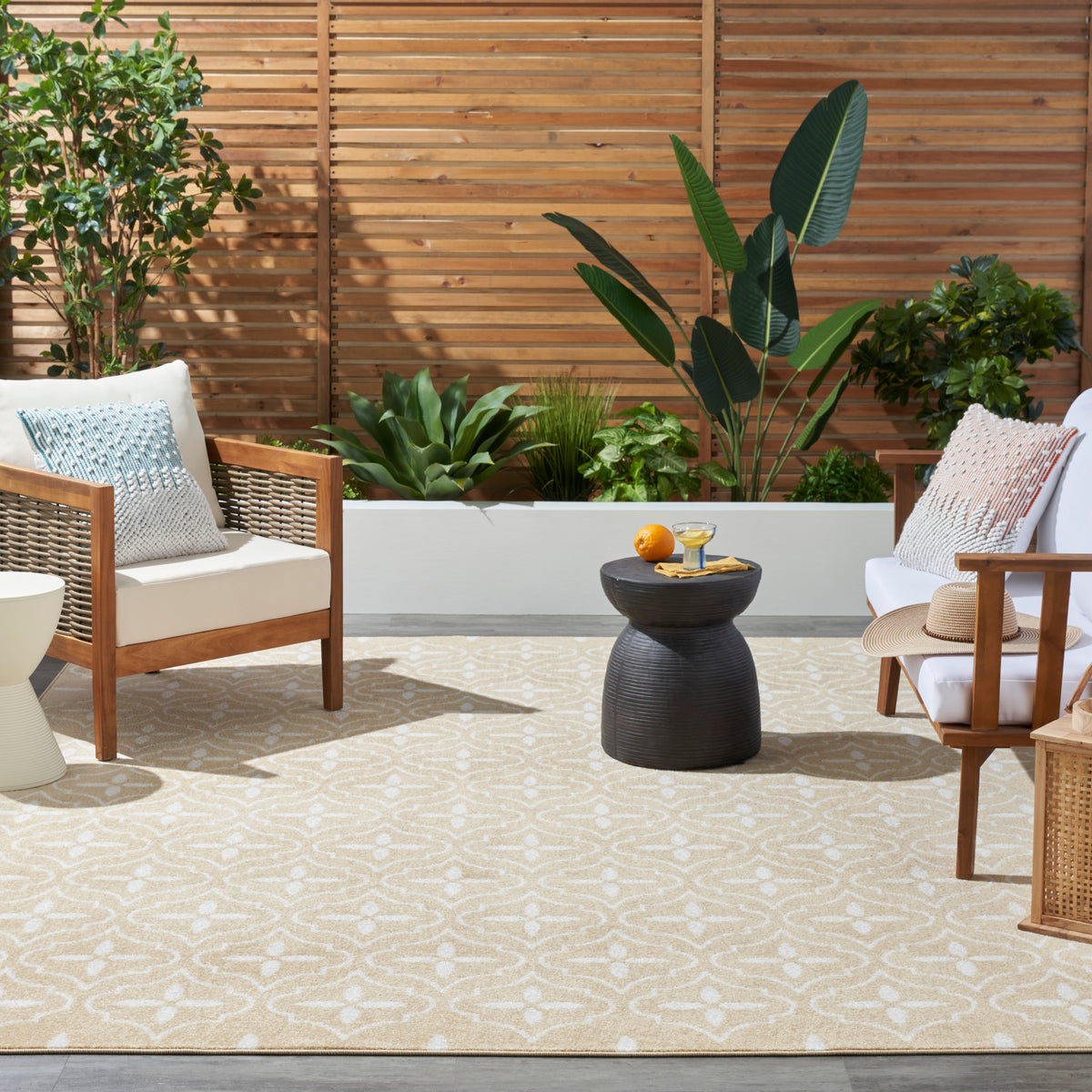 nourison nourison essentials nre04 ivory beige rug